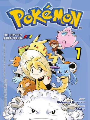 cover image of Pokémon--Die ersten Abenteuer, Band 7